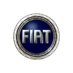 FREGIO FIAT ANTERIORE BLU 00