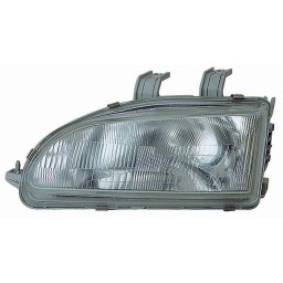 FARO DESTRO H4 HONDA CIVIC 3/4 PORTE 09/9109/95