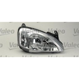 FARO SINISTRO H7-H1 PRED REG ELETT OPEL CORSA C 10/03