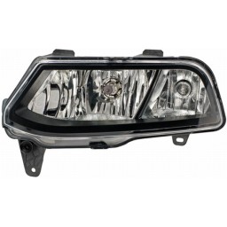 FENDINEBBIA DESTRO H8 C/LUCE DIURNA VW POLO 01/14