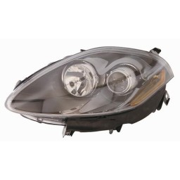 FARO FANALE DESTRO 2H1 C/MOT EL FIAT CROMA 12/07 IN POI  BRAVO DAL 2007 PARAB GRIGIA