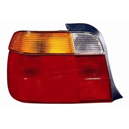 GRUPPO OTTICO POSTERIORE SINISTRO ARANCIO ROSSO BMW SERIE 3 E36 COMPACT 12/9004/98