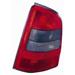 GRUPPO OTTICO POSTERIORE DESTRO FUME' ROSSO OPEL VECTRA B 11/9505/02 SW