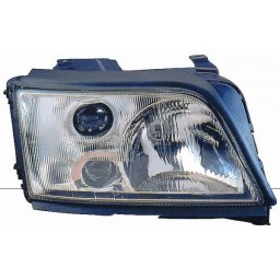 FARO DESTRO 2H1-H3  CON FENDINEBBIA PRED REG ELETAUDI A6 09/9404/97