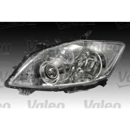 FARO DESTRO H11-HB3 C/MOTORELETT TOYOTA AURIS 03/10 PARABOLA CROM