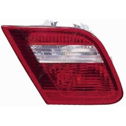 GRUPPO OTTICO POSTERIORE SINISTRO INTERNO BIANCO ROSSO A LED BMW SERIE 3 E46 COUPE 03