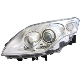 FARO DESTRO XENO D1S DBL DRL S/MOTOR E CENTR RENAULT LAGUNA 08/07