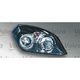 FARO SINISTRO H7-H1 CON MOTORE ELETTRICO PARABOLA NERA OPEL TIGRA 01/04