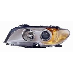 FARO DESTRO XENON D2S-H7 CON MOTORE ELETTRICO BMW SERIE 3 E46 CC 04/03