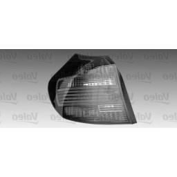 FANALE POSTERIORE SINISTRO A LED BMW SERIE 1 E81-E87 05/07 BLACK LINE