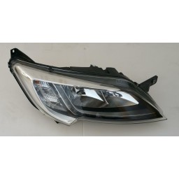 FARO SINISTRO H7 C/DRL A LED CON CORNICE NERA PEUGEOT BOXER 01/14