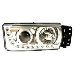 FARO SINISTRO H7-H7 A LED MECCANICO IVECO EUROCARGO 12-STRALIS 01/13