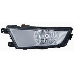 FENDINEBBIA SINISTRO H8 PARABOLA NERA C/LUCE DI CURVA SKODA OCTAVIA 03/13