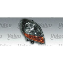 FARO SINISTRO H4 PRED REG ELETT IND DIREZ ARANCIO RENAULT KANGOO 04/03