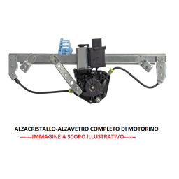 ALZAVETRO.ELETTRICO  ANTERIORE DESTRO COMF.GOLF 3-5P 91-97