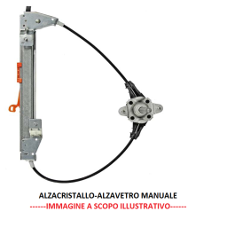MECCANISMO ALZAVETRO.ELETTRICO  ANTERIORE SINISTRO AUDI A4 01-11/07