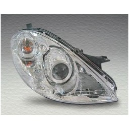 FARO SINISTRO XENO D2S-H7 C/MOTOR EL+CENTR MERC CLASSE A W169 09/04