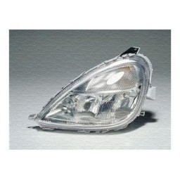 FARO SINISTRO H4-H7 PRED REG ELETT MERCEDES CLASSE A W168 01/02