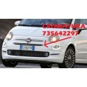 MODANATURA PARAURTI ANTERIORE CROMATO FIAT 500 07/15 LOUNGE