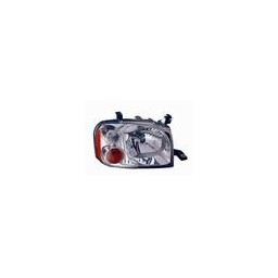 FARO SINISTRO H4 REG MAN  NISSAN NAVARA-KING CAB DAL 01/02AL  12/2004  CROM