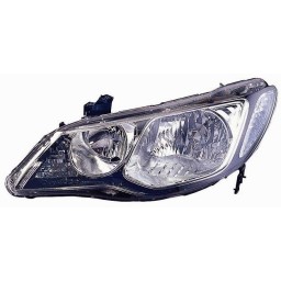 FARO DESTRO  HB3-HB4 ELETTRICO  HONDA CIVIC HYBRID 4 PORTE DAL 01/06