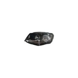 FARO DESTRO  H4 C/MOTOR ELETT VW CADDY  DAL 01/2015 PARAB NERA