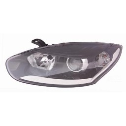 FARO DESTRO  2H7 C/MOTOR EL C/DRL RENAULT MEGANE DAL 01/2014   PARAB NERA