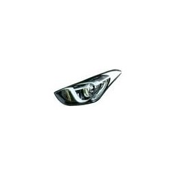 FARO DESTRO  H7 C/MOTOR EL HYUNDAI I30 DAL 01/2012  PARAB CROM