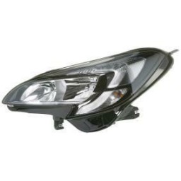 FARO SINISTRO 2H7 LED EL C/ MOTOR OPEL CORSA E  DAL 01/2014