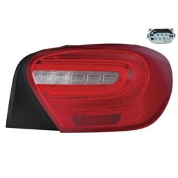 FANALE POSTERIORE SINISTRO A LED MERCEDES CLASSE A W176  DAL 06/2012 18