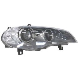 FARO DESTRO  BIXENO D1S C/MOTOR EL S/CENTR BMW X5 E70 DAL 04/2010