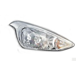 FARO DESTRO  H4 ELETTRICO  HYUNDAI I10 DAL 01/2013 PARAB CROMATA