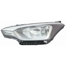 FARO SINISTRO H4 ELETTRICO HYUNDAI I20 DAL 01/2014   3P PARAB NERA