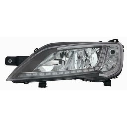 FARO DESTRO  2H7 C/DRL A LED C/MOT EL FIAT DUCATO-CIT JUMP DAL 01/2014