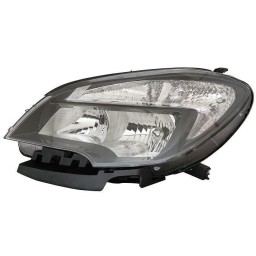 FARO SINISTRO H7-HB3 C/MOTOR EL OPEL MOKKA DAL 01/2013  PARAB NERA