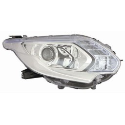 FARO DESTRO  XENON  D5S A LED ELETTRICO MITSUB L200 15 PAR CROM