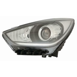 FARO DESTRO  HB3 A LED...