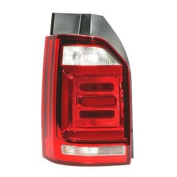 GROPPO OTTICO  POSTERIORE SINISTRO BIANCO-ROSSO A LED VW TRANSPORT T6 DAL 01/2015  1 PORTA