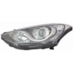 FARO SINISTRO 3H7 C/MOTORE ELETT HYUNDAI I30 DAL 04/2015AL  12/2016 PAR CROM