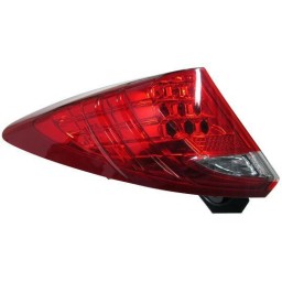 FANALE POSTERIORE DESTRO EST A LED HONDA CIVIC DAL 01/2012  5P FONDO SCURO