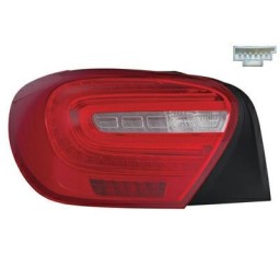 FANALE POSTERIORE SINISTRO A LED MERCEDES CLASSE A W176  DAL 06/2012 18