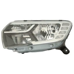 FARO DESTRO  2H7 A LED P/REGELE C/LUCE DIURNA DACIA LOGAN MCV DAL 01/2017