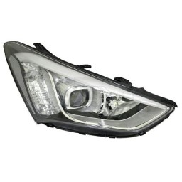 FARO DESTRO  XENON  D3S-H7 C/MOTOR ELETT LED HYUNDAI SANTA FE' DAL 09/2012