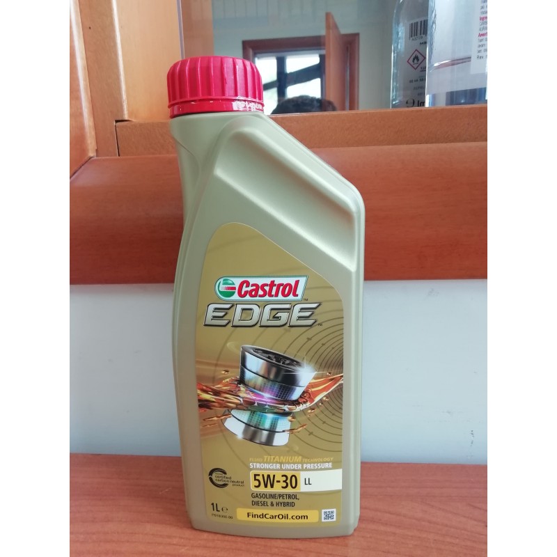 OLIO MOTORE CASTROL EDGE TITANIUM FST BMW LL04 5W30 ACEA C3 - 1 LITRO