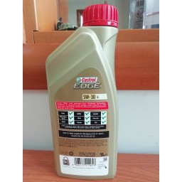 OLIO MOTORE CASTROL EDGE TITANIUM FST BMW LL04 5W30 ACEA C3 - 1 LITRO