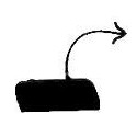 COPRIGANCIO ANTERIORE VW TOURAN 1108 DAL 2006 08/10