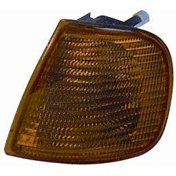 GRUPPO OTTICO FANALINO ANTERIORE SINISTRO ARANCIO VW POLO CLASSIC-SW-CADDY 10/94 IN POI 07/04