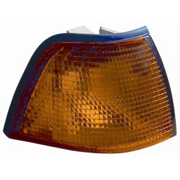 GRUPPO OTTICO FANALINO ANTERIORE DESTRO ARANCIO BMW SERIE 3 E36-E36 COMPACT 12/90 IN POI 04/98