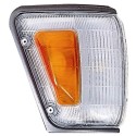 FANALE ANTERIORE SINISTRO BIANCO-ARANCIO TOYOTA HILUX 4WD 01/89 IN POI