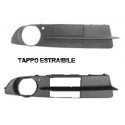 GRIGLIA PARAURTI  ANTERIORE DESTRO C/FENDINEBBIA  BMW SERIE 5 E60/E61 07/03 IN POI 03/07